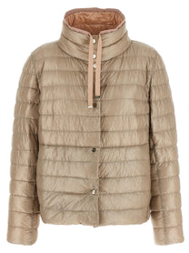 Herno Reversible Down Jacket Gold