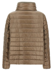 Herno Reversible Down Jacket Brown