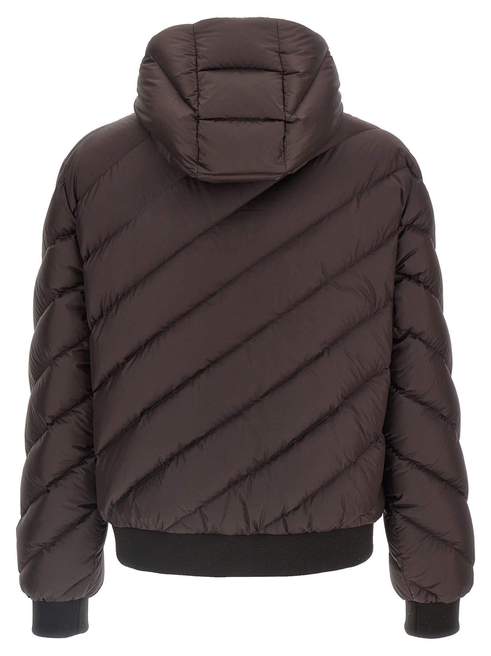 Fendi Reversible Down Jacket Gold