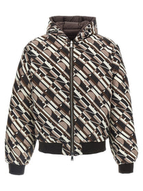 Fendi Reversible Down Jacket Gold