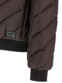 Fendi Reversible Down Jacket Gold