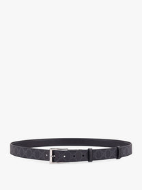 Gucci Men's Reversible GG Fabric Belt Black