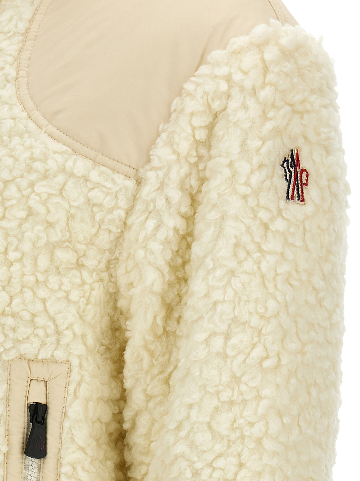 Moncler Grenoble Reversible Hoodie Gold, view 5