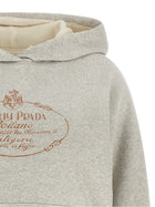 PRADA Reversible Hoodie Gold, view 4