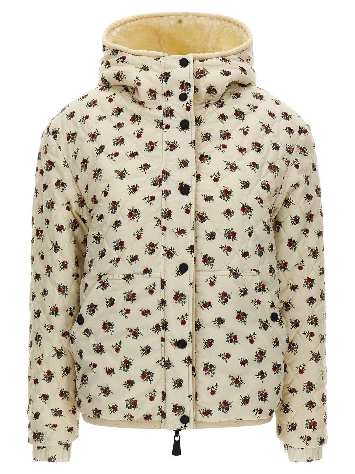 Moncler Grenoble Reversible Hoodie Gold, view 3