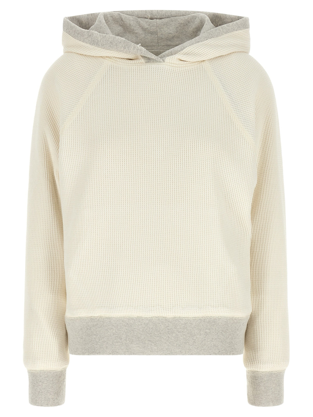 PRADA Reversible Hoodie Gold, view 2