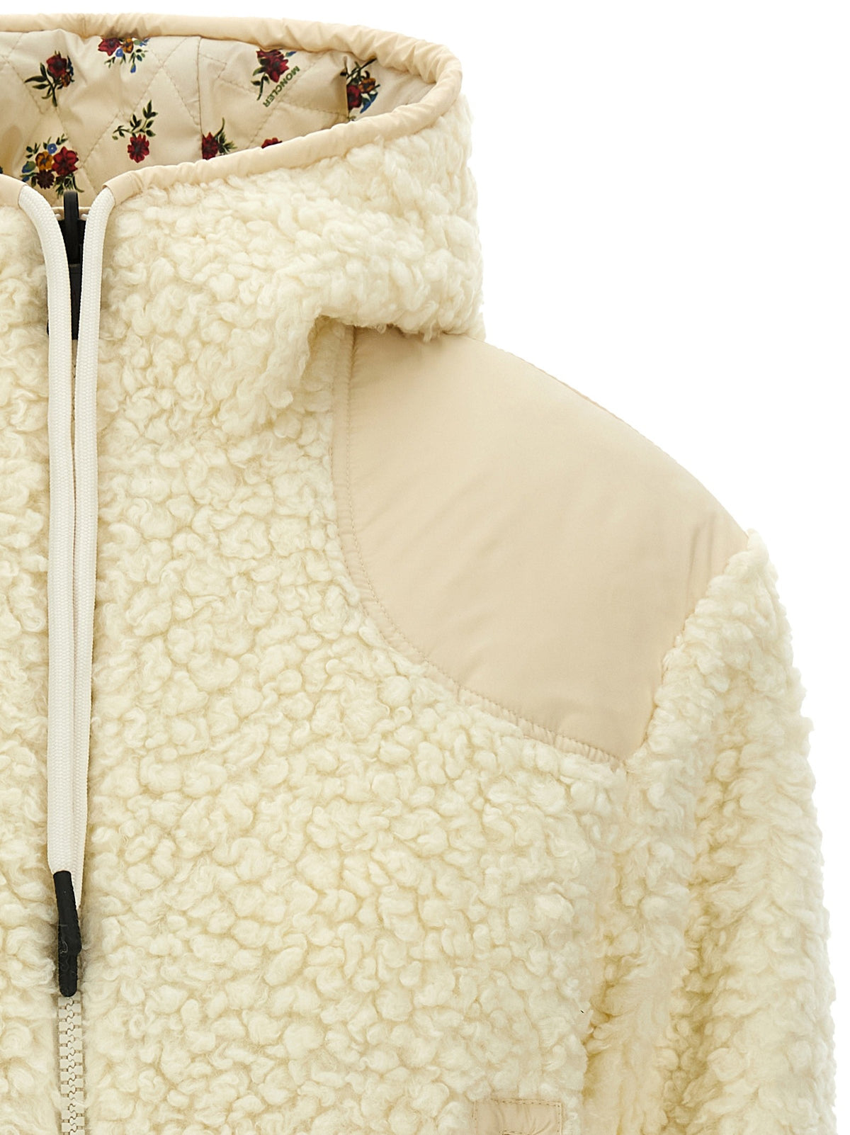Moncler Grenoble Reversible Hoodie Gold, view 4