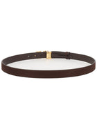 Ferragamo Women's Reversible Hooks Belt Brown, view 3