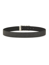 Ferragamo Men's Reversible Hooks Belt Black