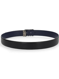 Ferragamo Men's Reversible Hooks Belt Black