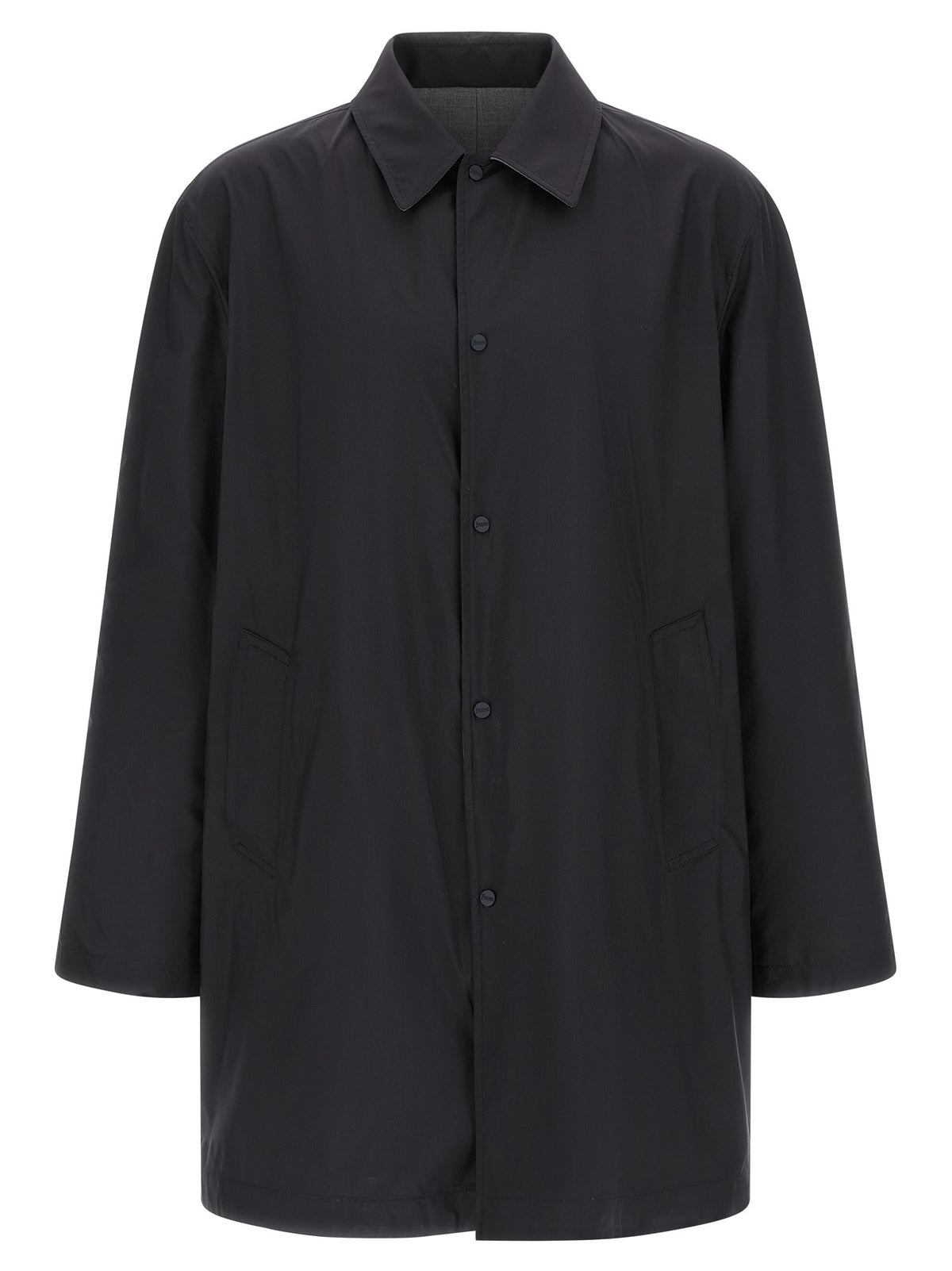 Herno Reversible Jacket Flight Line Gold