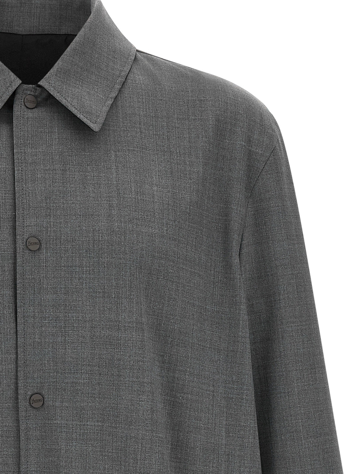 Herno Reversible Jacket Flight Line Gold