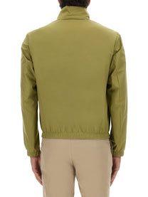 Boss Camel Men's Reversible Jacket Green