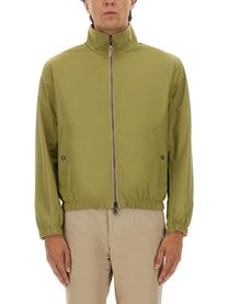 Boss Camel Men's Reversible Jacket Green