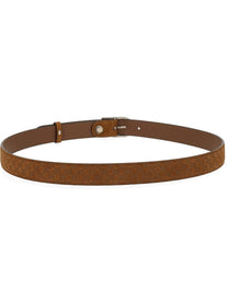 Gucci Men's Reversible Leather Belt Brown