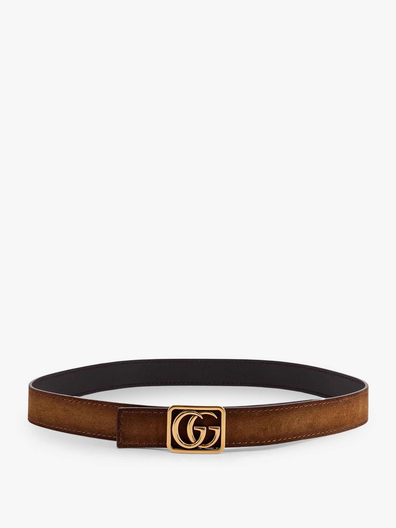 Gucci Men's Reversible Leather Belt Grey