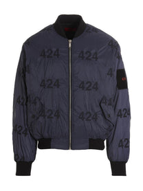 424 Reversible Bomber Jacket Gold