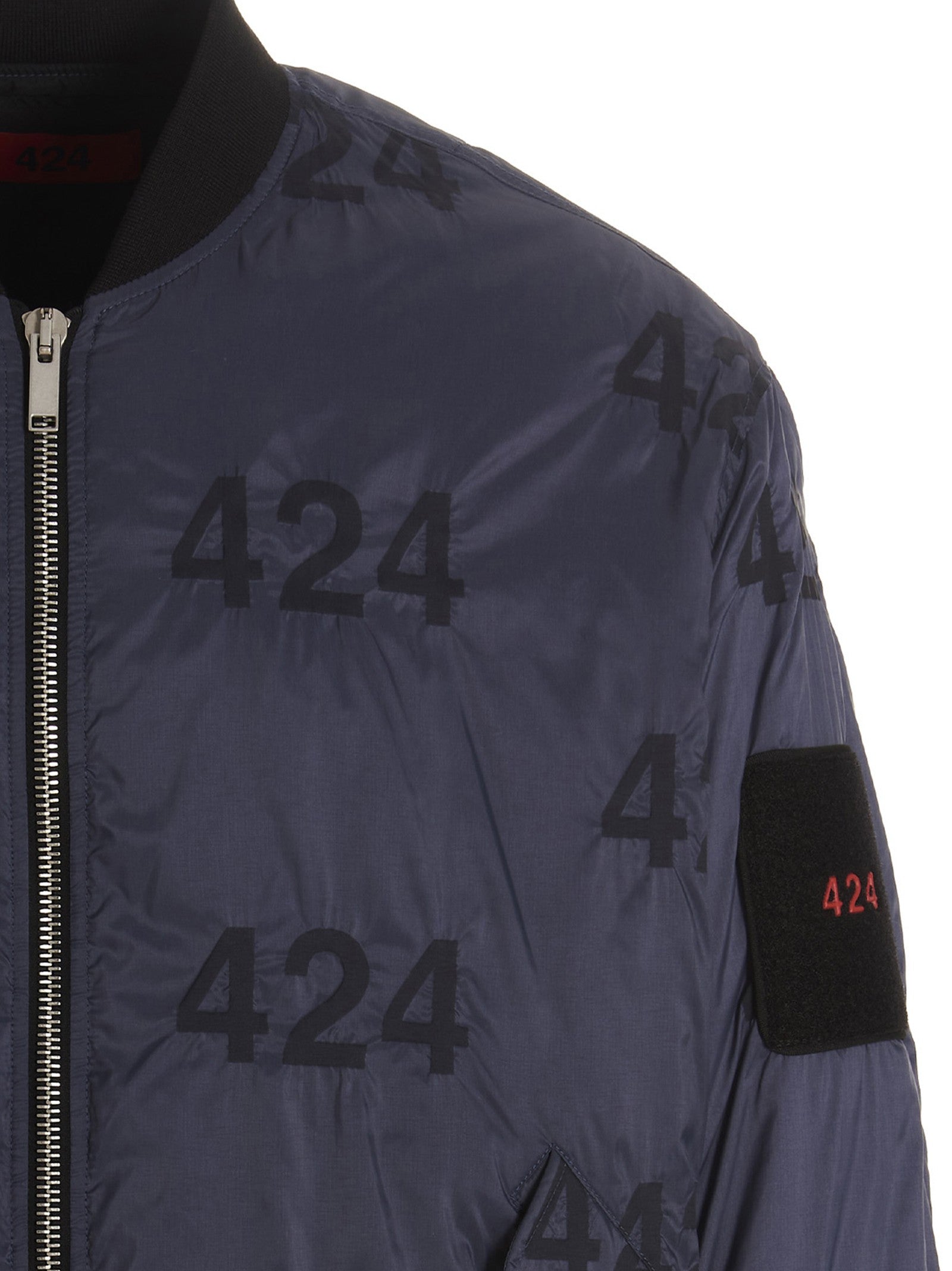 424 Reversible Bomber Jacket Gold