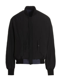 424 Reversible Bomber Jacket Gold