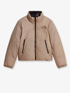 The North Face Women's Reversible Nylon Down Jacket Red