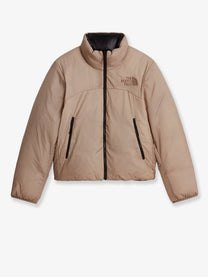The North Face Women's Reversible Nylon Down Jacket Red