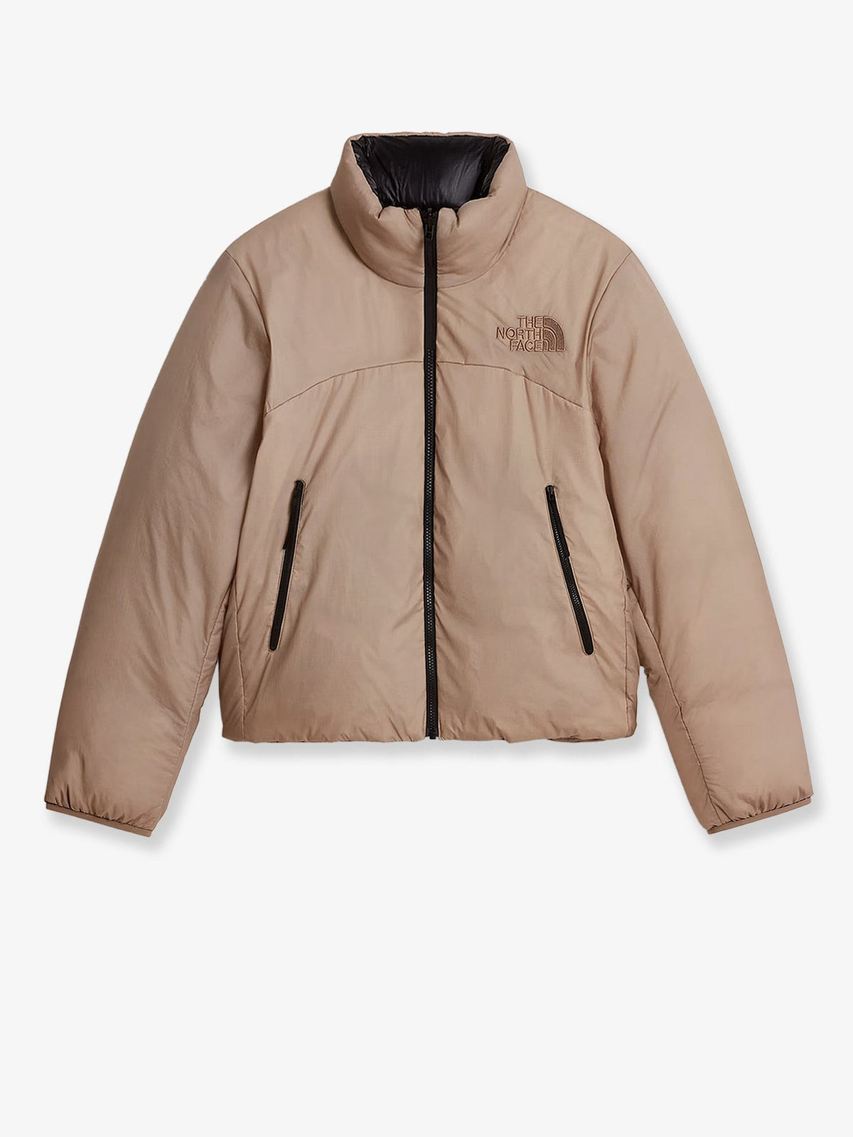 The North Face Women's Reversible Nylon Down Jacket Red
