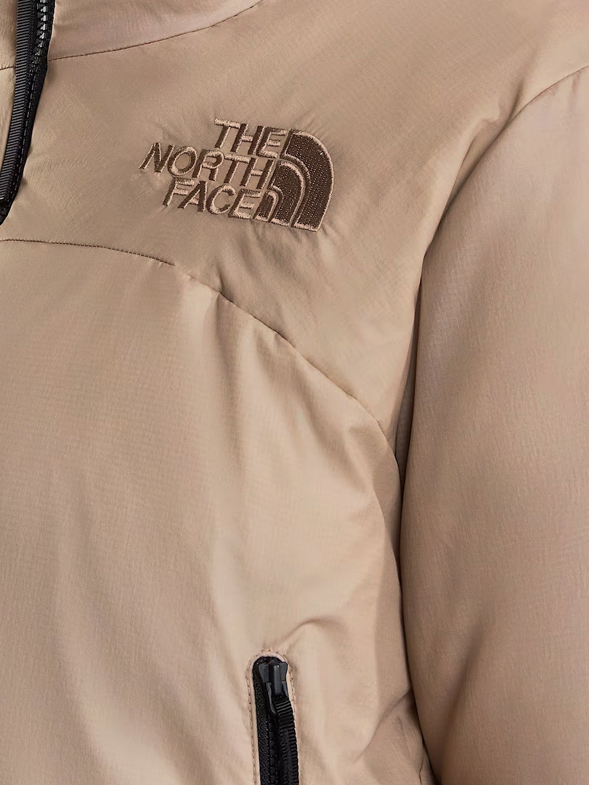 The North Face Women's Reversible Nylon Down Jacket Red