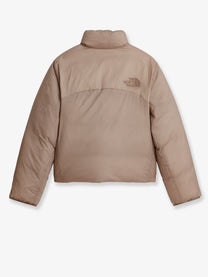 The North Face Women's Reversible Nylon Down Jacket Red