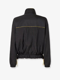 Fendi Men's Reversible Nylon Jacket Black