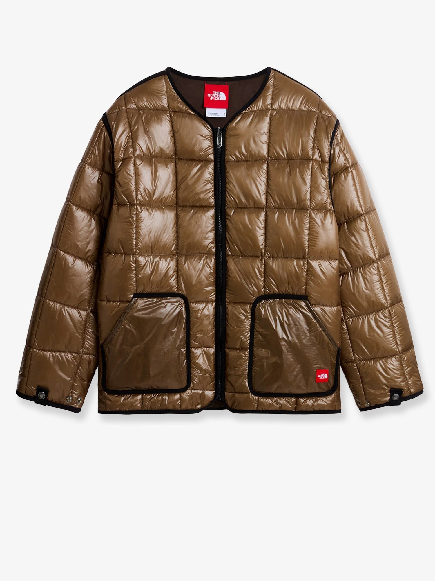 The North Face Men's Reversible Nylon Jacket Grey