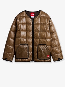 The North Face Men's Reversible Nylon Jacket Grey