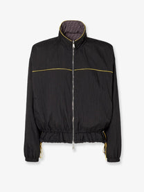 Fendi Men's Reversible Windbreaker Gold