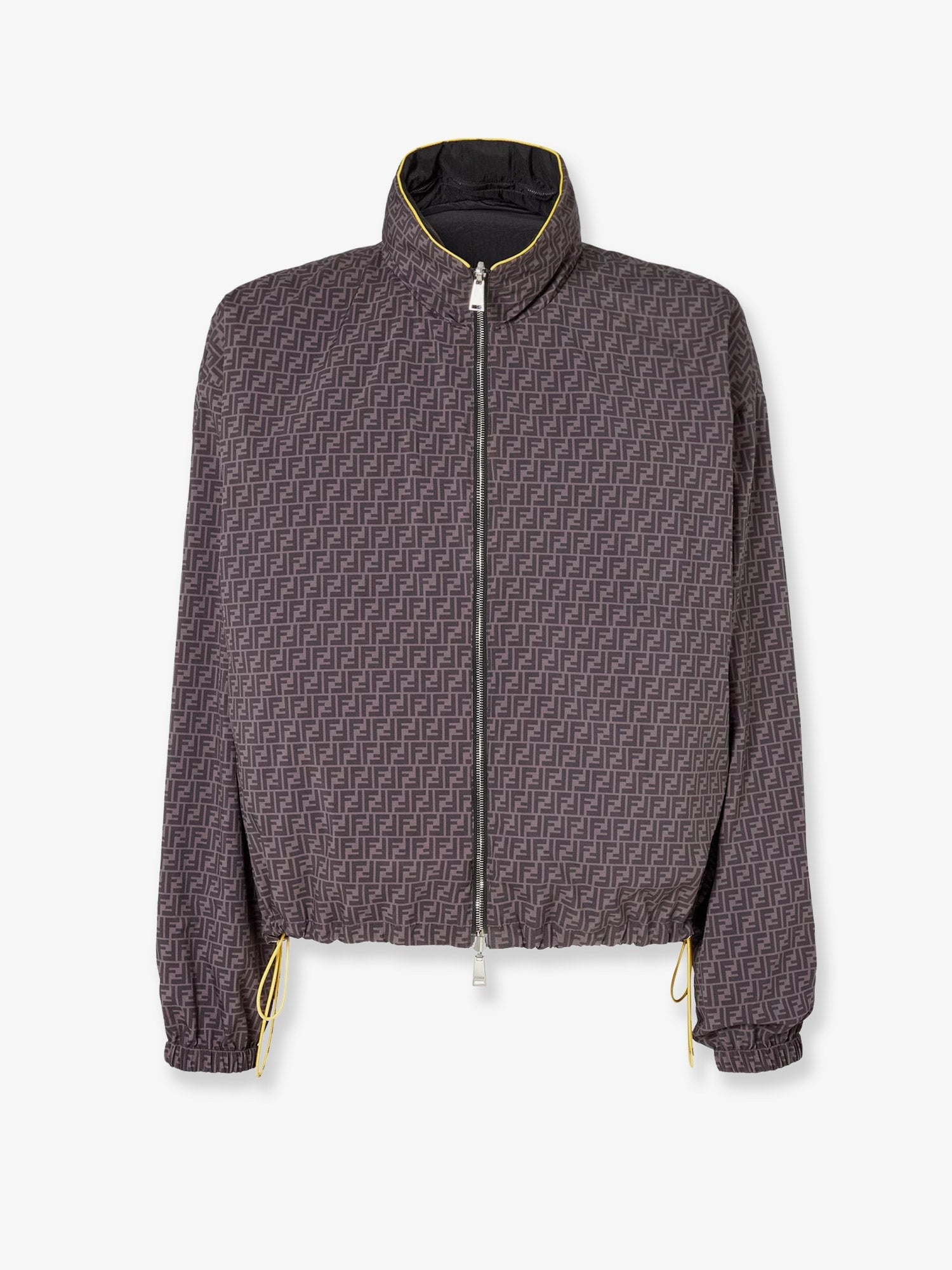 Fendi Men's Reversible Nylon Jacket Black