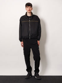 Fendi Men's Reversible Nylon Jacket Black