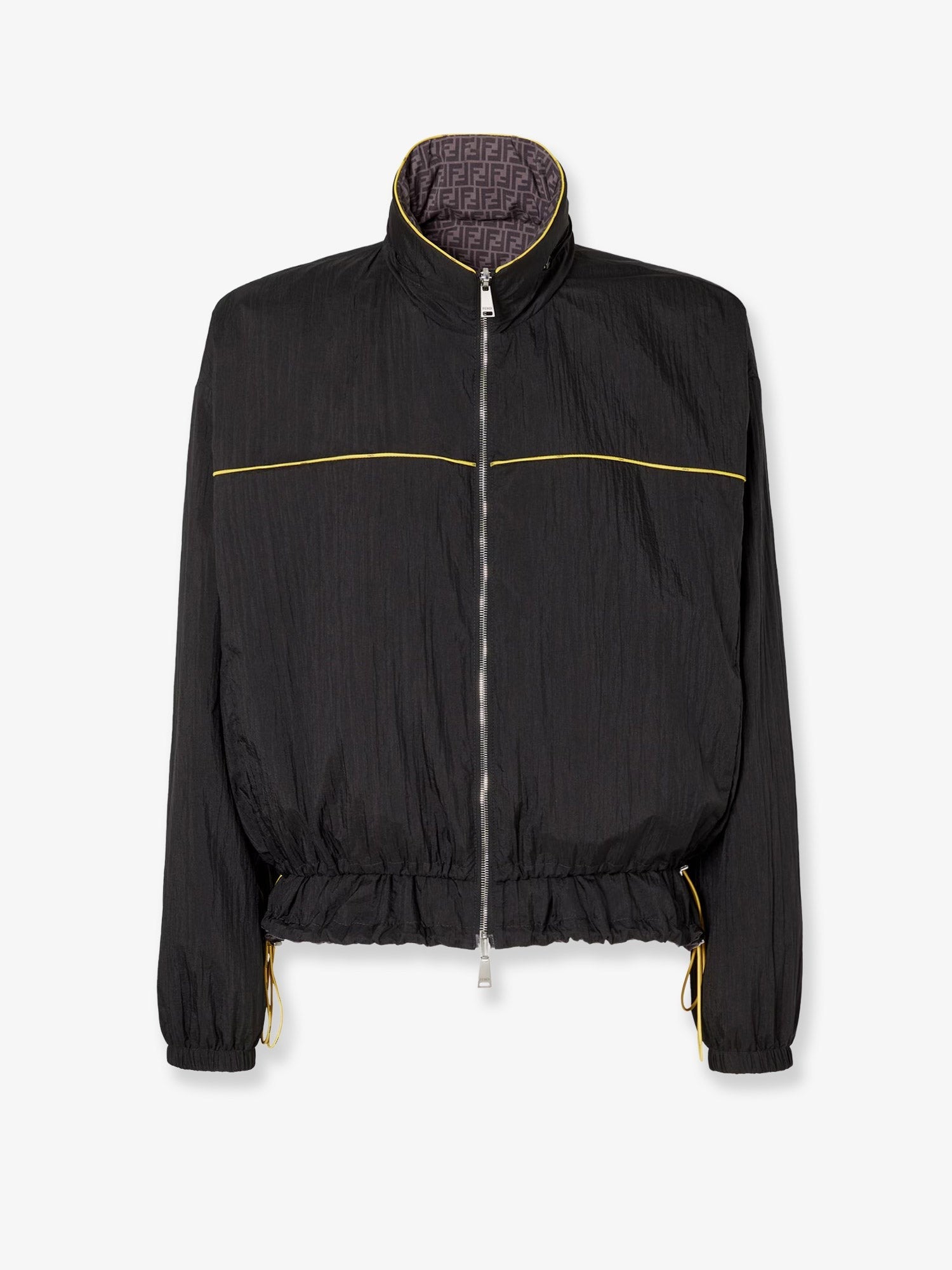 Fendi Men's Reversible Windbreaker Gold