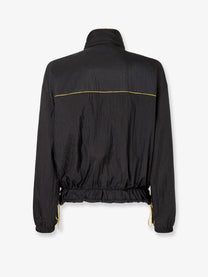 Fendi Men's Reversible Nylon Jacket Black