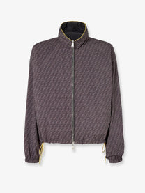 Fendi Men's Reversible Windbreaker Gold