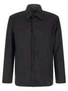 Herno Reversible Overshirt Grey, view 2
