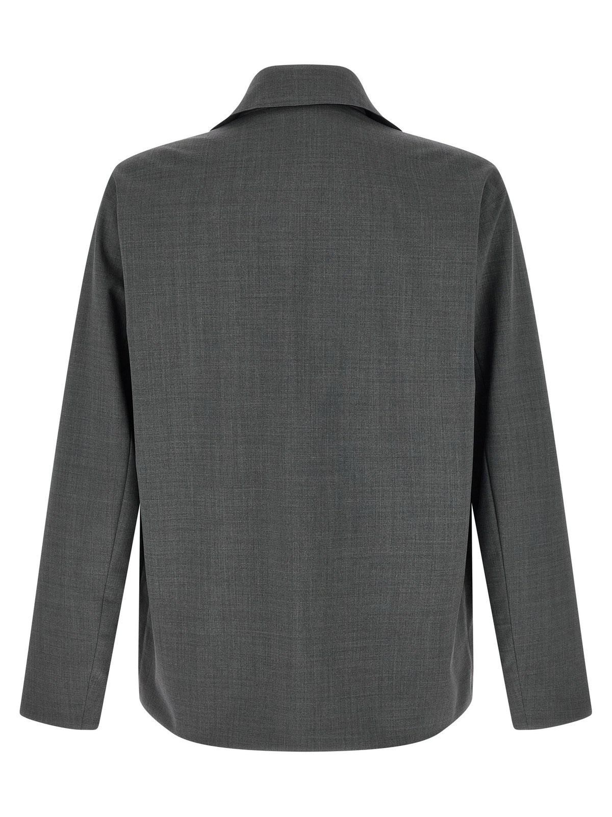 Herno Reversible Overshirt Grey