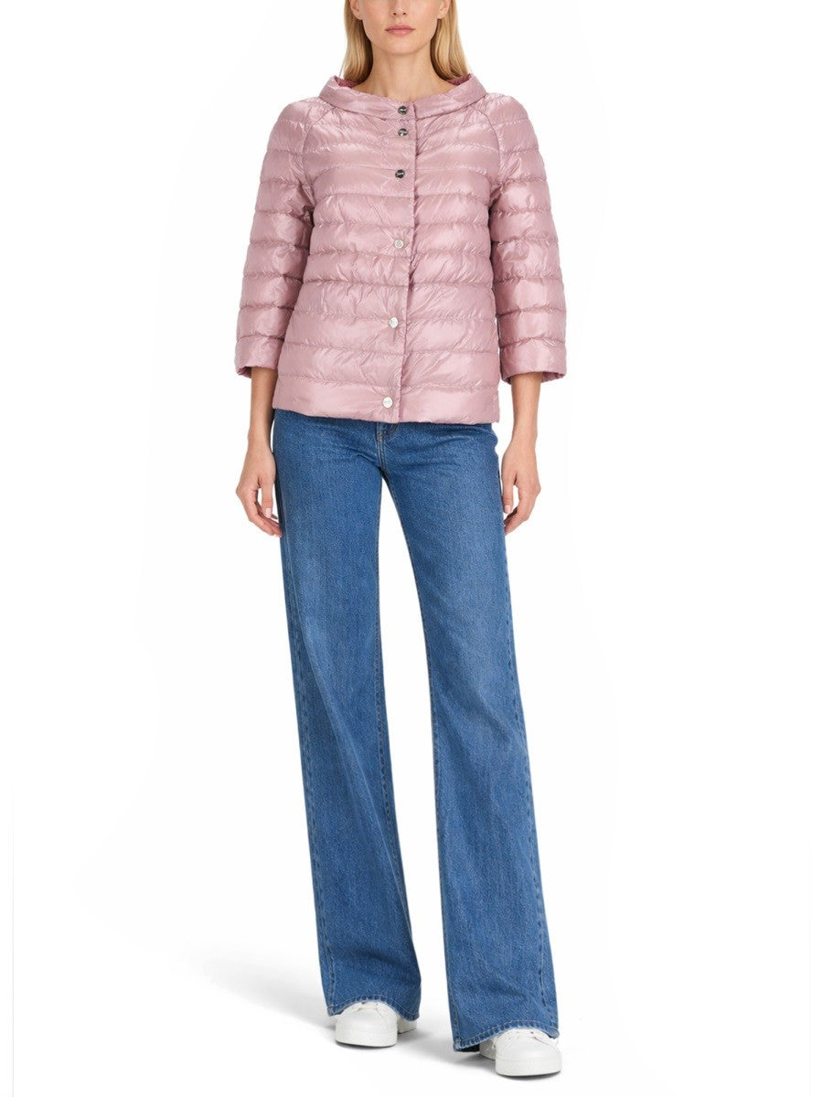 Herno Women's Reversible Padded Coat Blue Herno