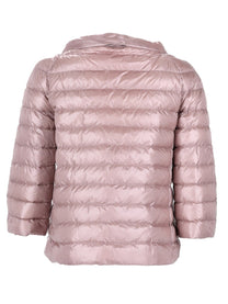 Herno Women's Reversible Padded Coat Blue Herno