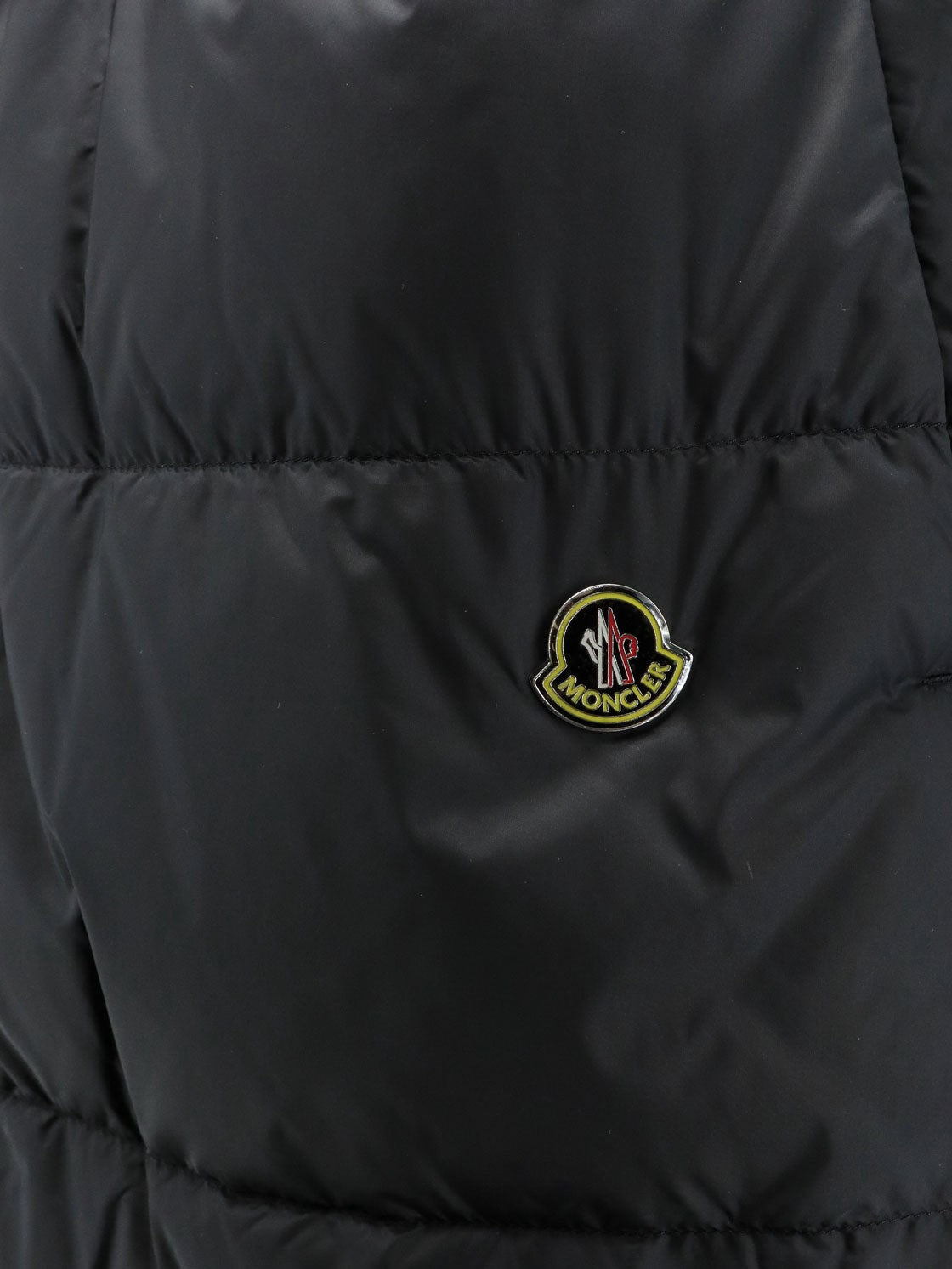 Moncler Women's Reversible Padded Skirt Black, view 3