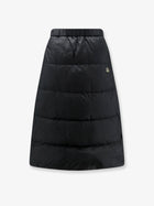 Moncler Women's Reversible Padded Skirt Black