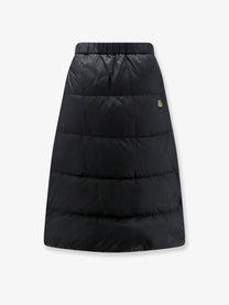 Moncler Women's Reversible Padded Skirt Black