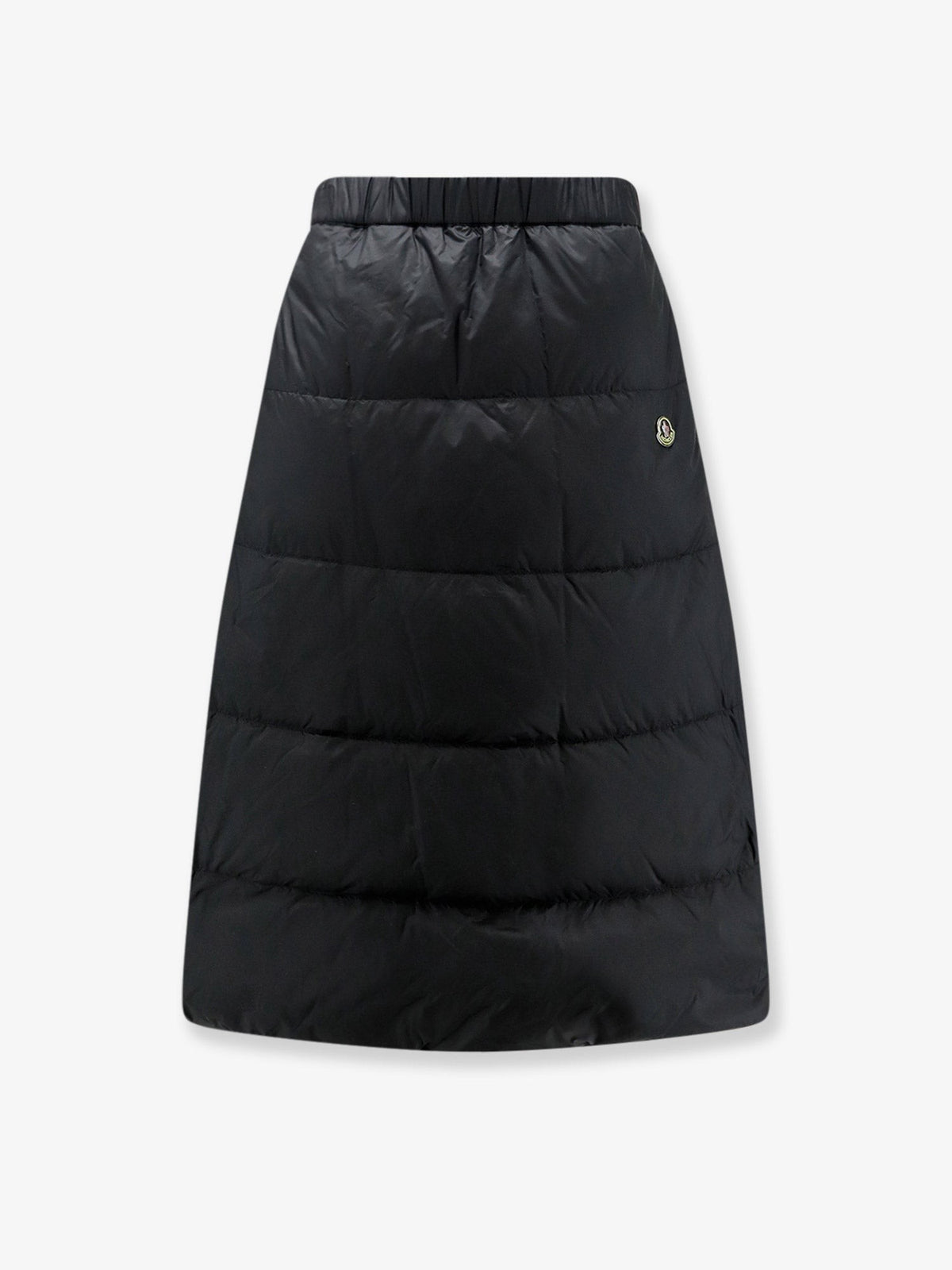 Moncler Women's Reversible Padded Skirt Black