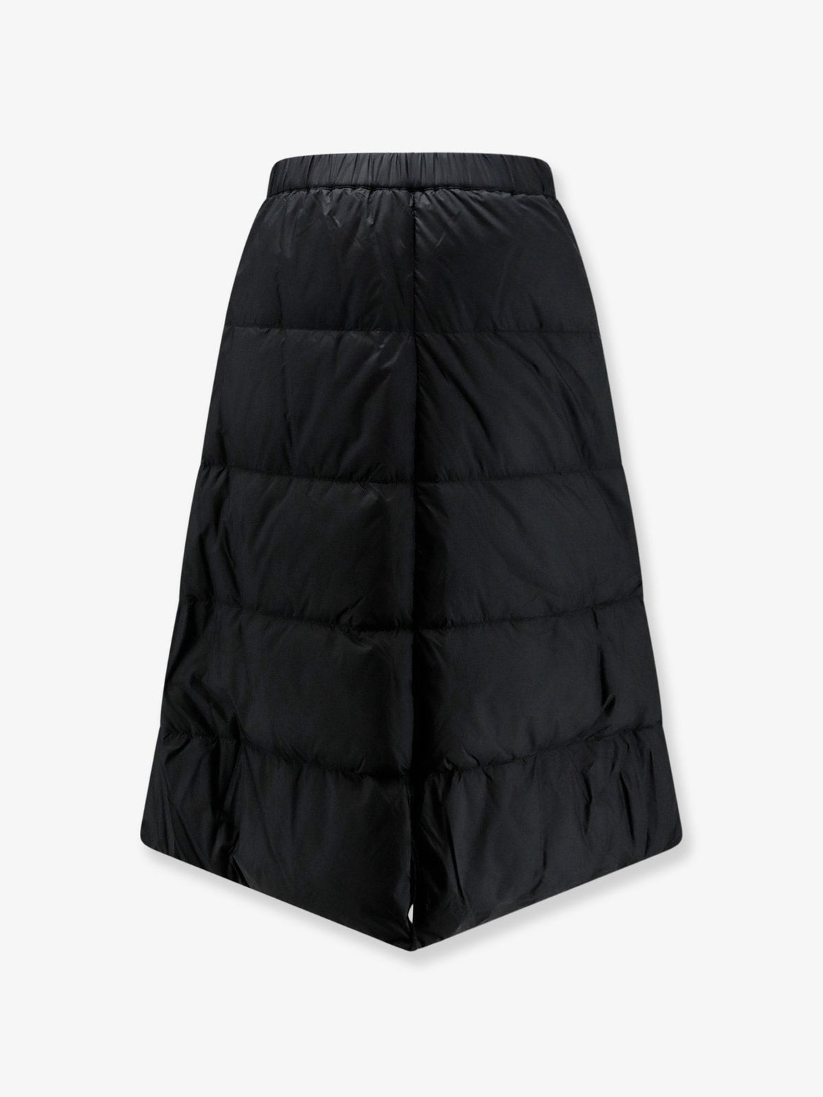 Moncler Women's Reversible Padded Skirt Black, view 2