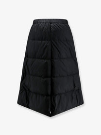 Moncler Women's Reversible Padded Skirt Black, view 2