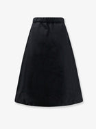 Moncler Women's Reversible Padded Skirt Black, view 4