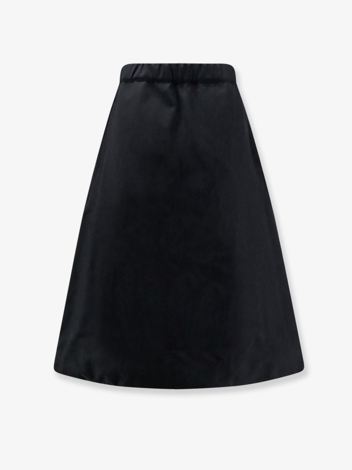 Moncler Women's Reversible Padded Skirt Black, view 4