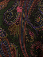 ETRO Reversible Paisley Dégradé Cape Gold, view 4